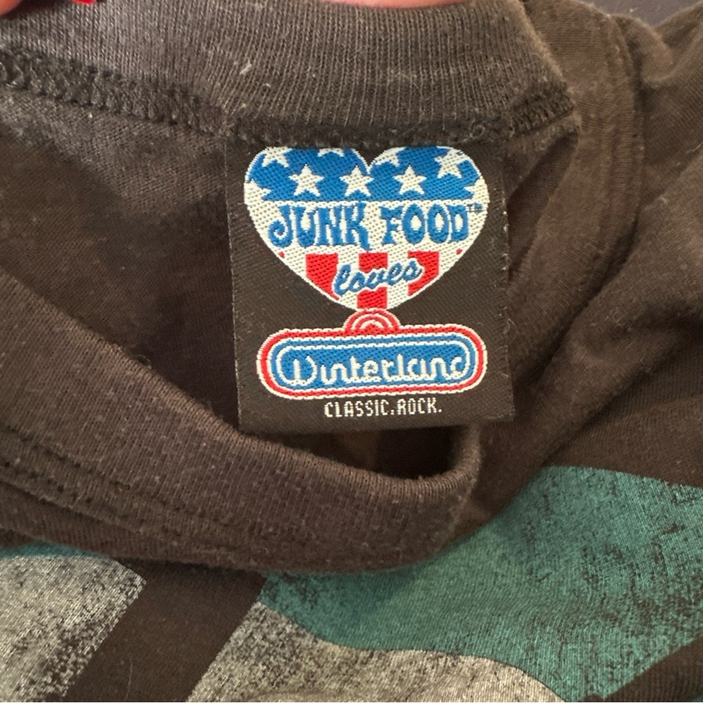 The Who Women’s Black Distressed T-Shirt Small - Picture 3 of 3